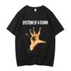 System of A Down Toxicity Music Album Cover Tshirt Men Rock T Shirt 90s Alternative High Quality T-shirt