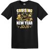 New Year T-Shirt Cruising Into The New Year 2026