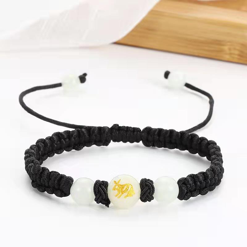 12 светящихся браслетов со знаками зодиака