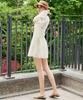 Lucida Veil Rose Lace Skirt_2 Colors