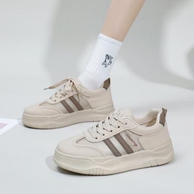 Spring New Ins Breathable White Shoes Women's All-Matching Casual Sports Board Shoes Women's Shoes