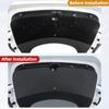 For Tesla Model Y Juniper Model 3 Highland Trunk Tailgate Protection Pad Rear Trunk Door Leather Anti Fouling Protection Pad