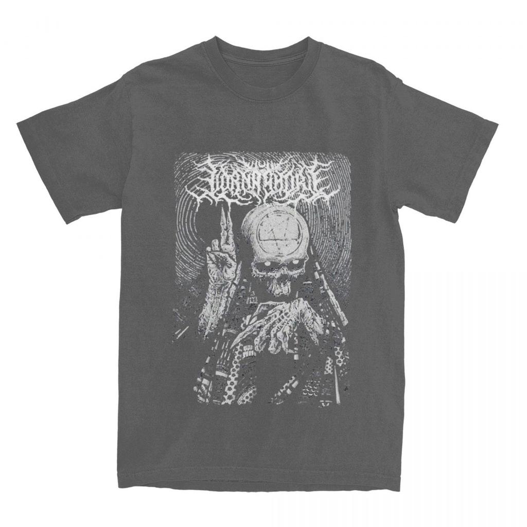 Death Metal Music Band Lorna Shore Shirt Stuff Men Women's 100% Cotton Novelty T-shirt Short Sleeve Clothes Printed