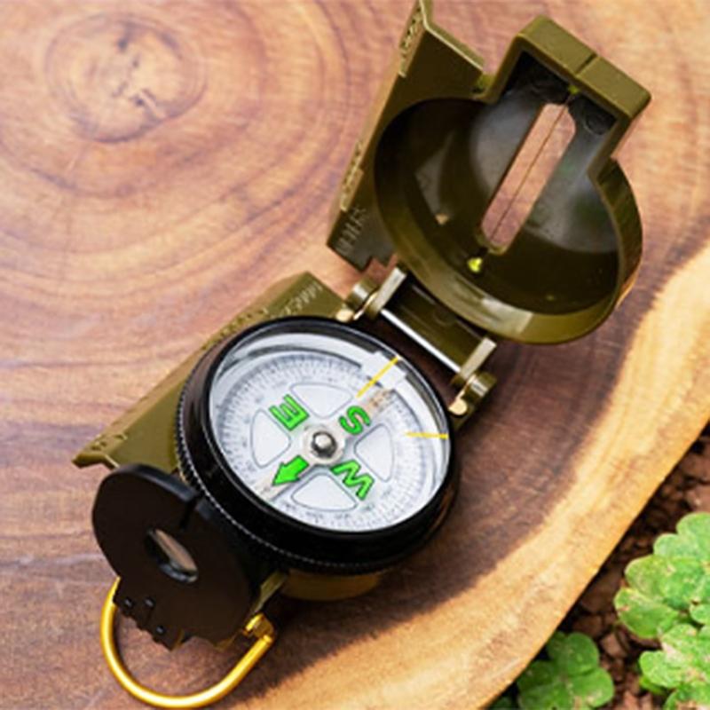 Multifunctional Compasses Phosphorescent Lensatic Compasses Portability Compasses for Survival Training