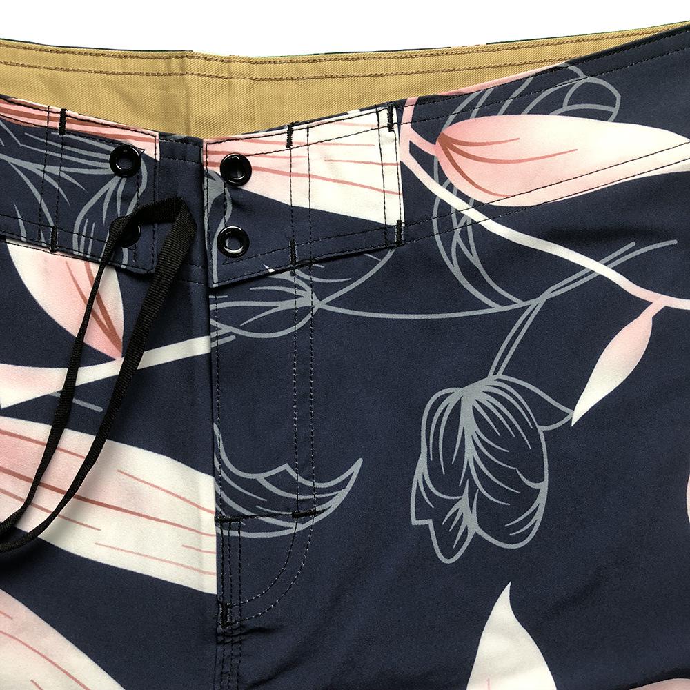 2021 Summer Quick-Dry Men's Stretch Beach Sports Shorts