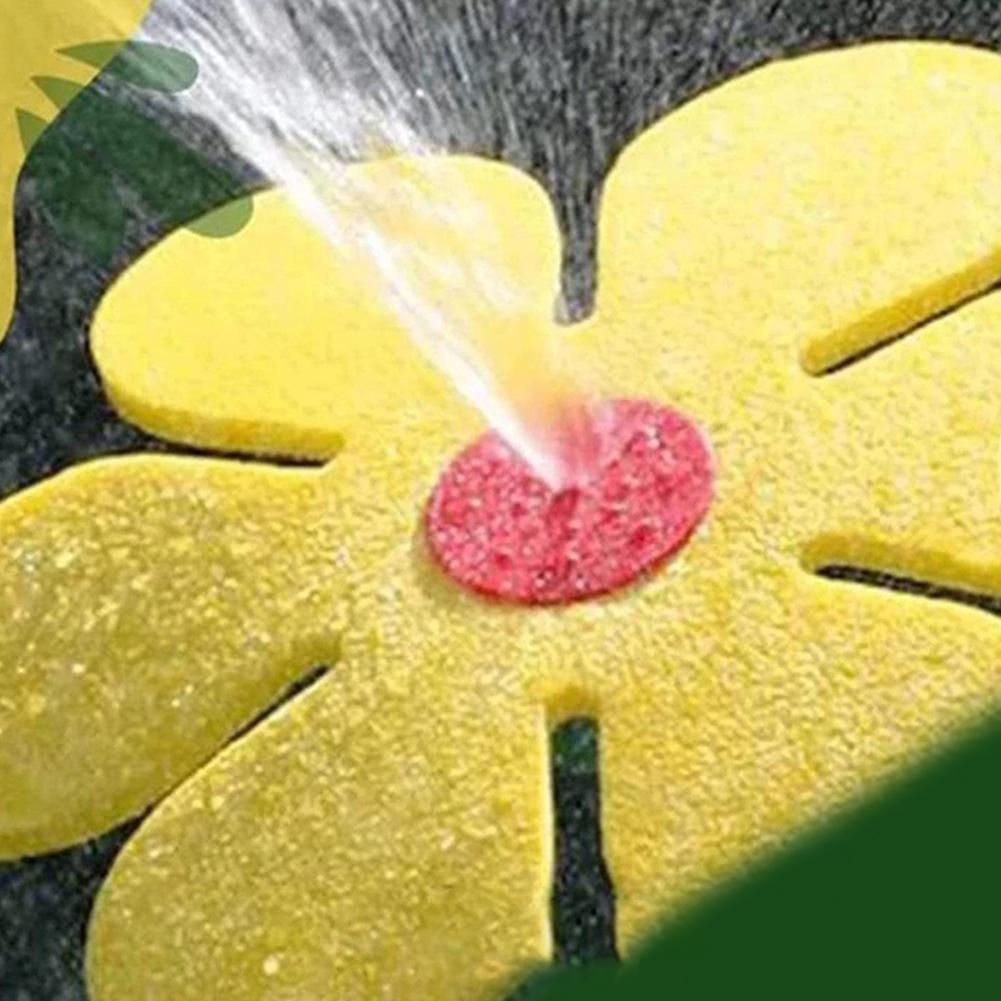 Outdoor Fun Sprinkler 720 Rotating Water Feature Fun Sprinkler Aesthetic Garden Feature Effective Water Delivery For Garden Hose