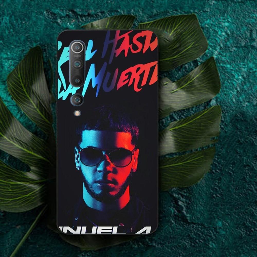 Hip Hop Rapper Anuel AA Phone Case For Redmi Note 4 X 5 A 6 7 8 T 9 9S 10 11 11S 11Epro Poco M3 pro