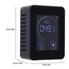 3/5/6/10 in 1 Digital Portable CO2 Meter LCD Display Temperature Humidity Tester Carbon Dioxide Detector Air Quality Monitor