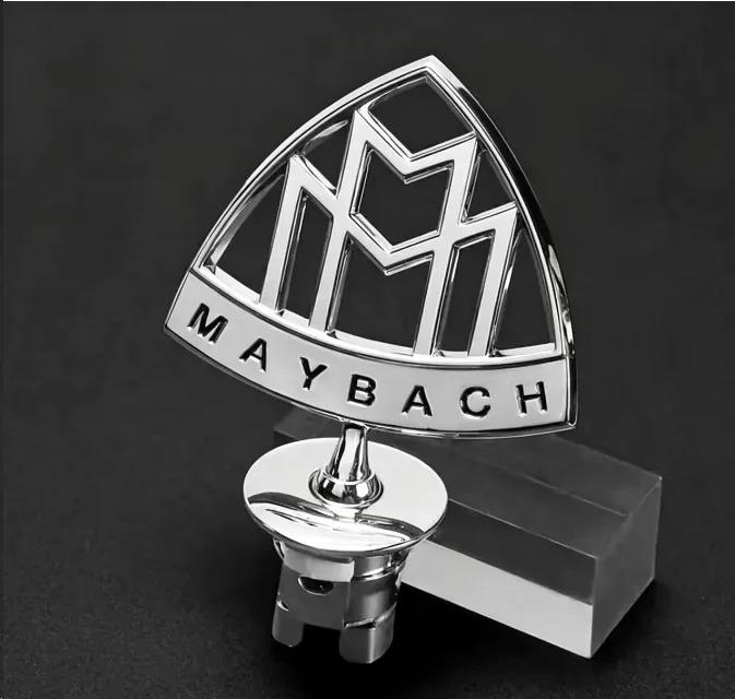 CSA1 AAA Chrome Star Emblem Logo Front Hood Ornament for Mercedes Benz AMG Models W204 W205 W203 W211 W212 W213 W201 W210