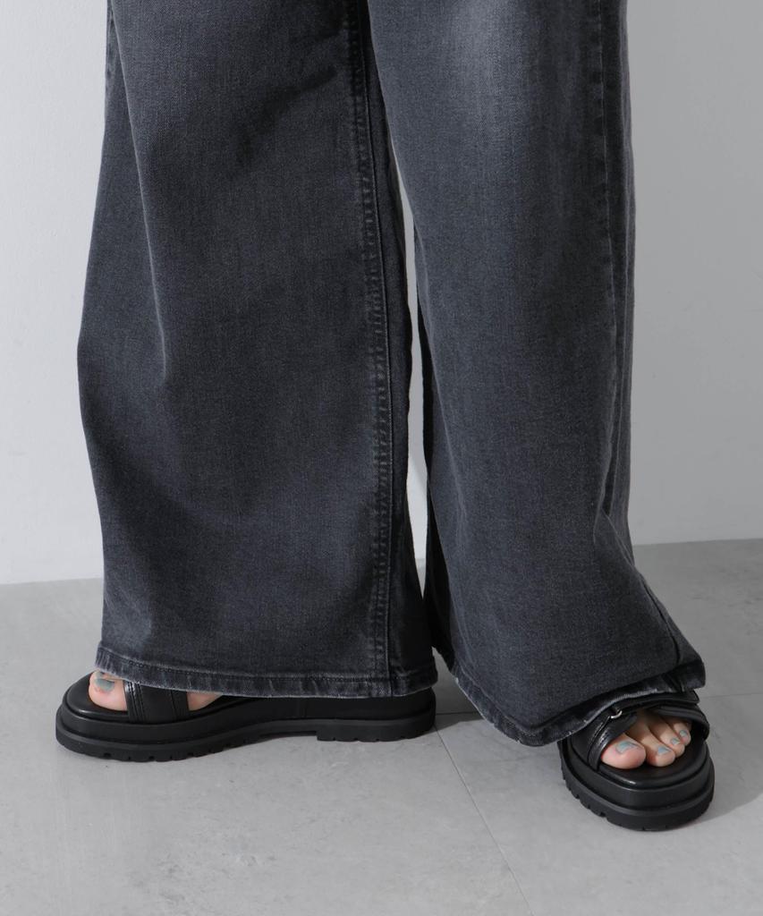 Nano Universe Denim Pants be paired with other Size S Lee/WIDE (Can items), Women's, (111cm), Blue, 671-5127035