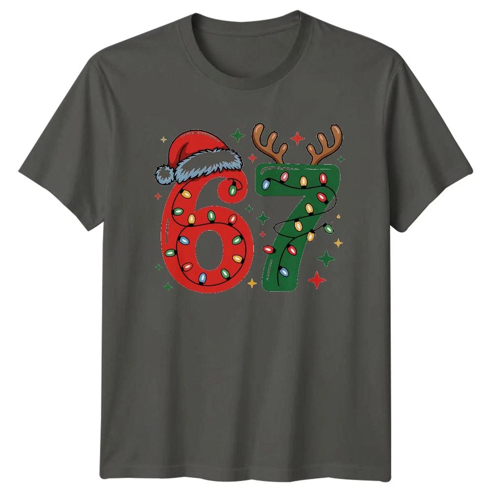 Six Seven 67th Birthday Christmas Holidays Unisexs TShirt Unisexs Graphic Unisex S