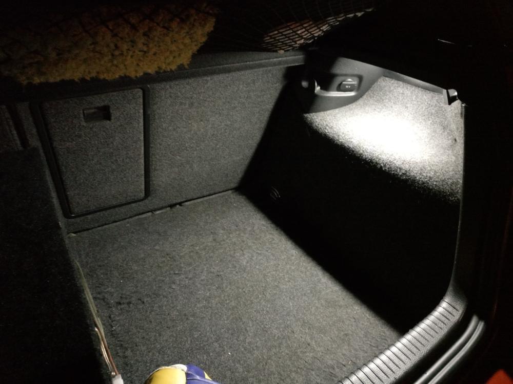 Luggage Component Light Unit LED Trunk Light Unit Luggage Room Lamp for EOS Golf