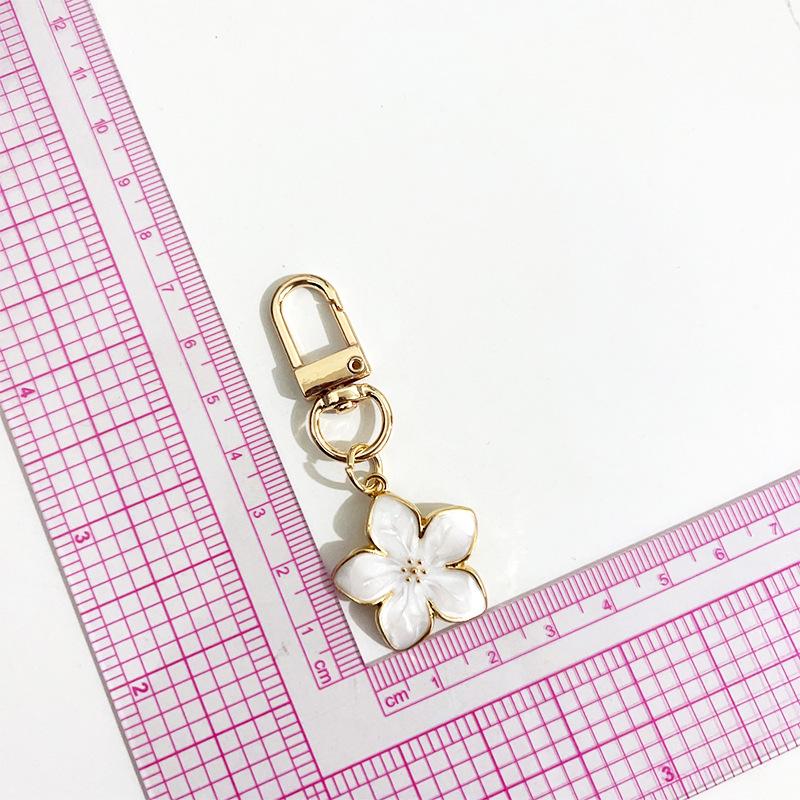 Перламутровый брелок  Цветущая вишня : Эмалированный Цветок USB-накопитель и Подвеска для AirPods