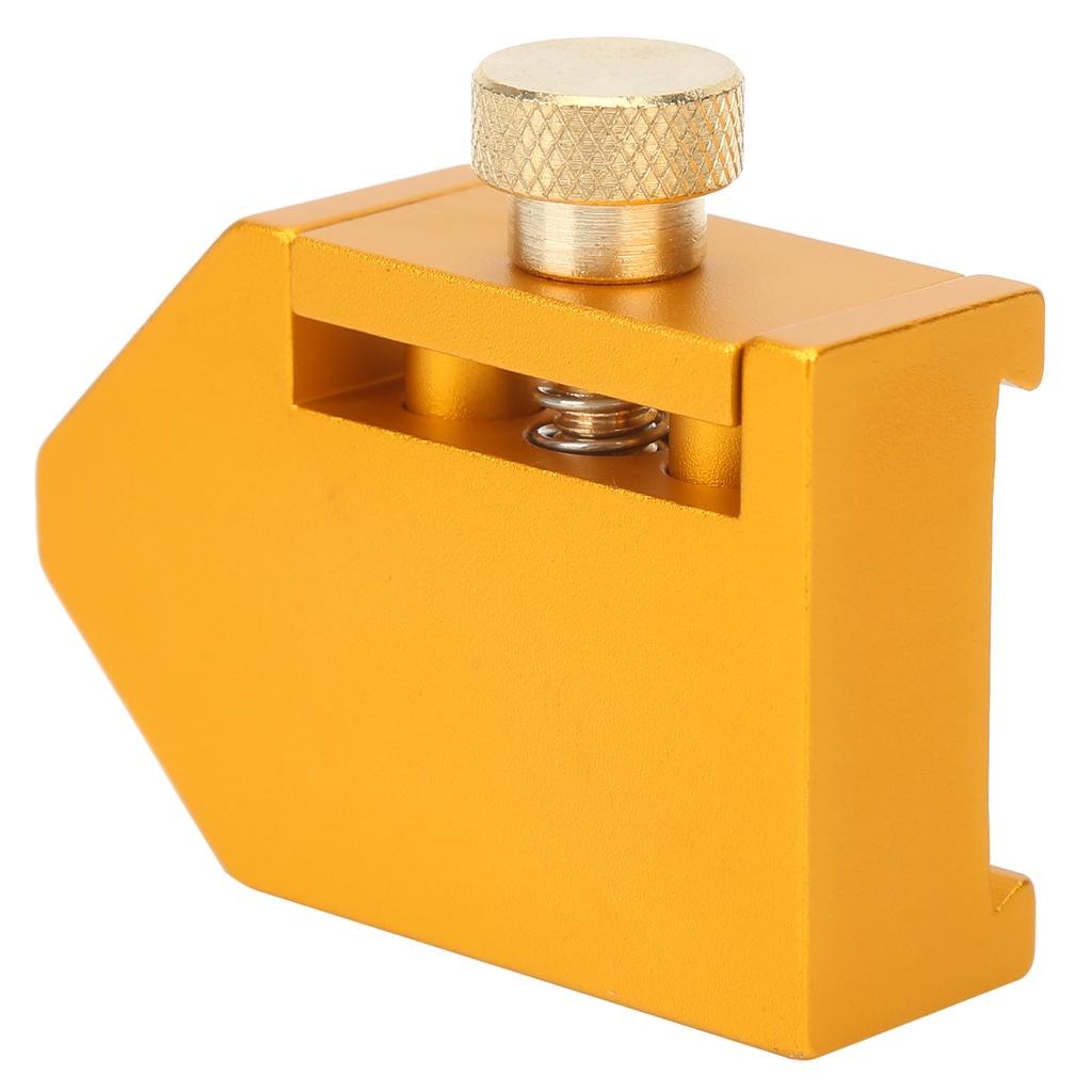 Woodworking Ruler Positioning Adjuster Fixing Block Scribing Locator GeneralPurpose Limiter