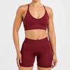 Seamless High Support Quick Dry Yoga Sports Bra For Women