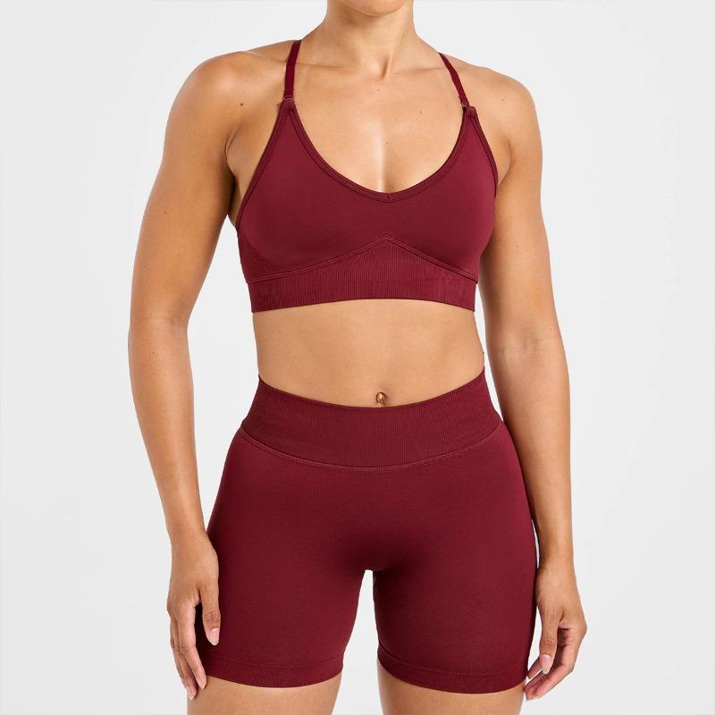 Seamless High Support Quick Dry Yoga Sports Bra For Women