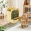 Large Capacity Hay Feeder Chew Proof Pet Food Dispenser Rabbit Hay Rack  For Rabbits/Guinea Pigs