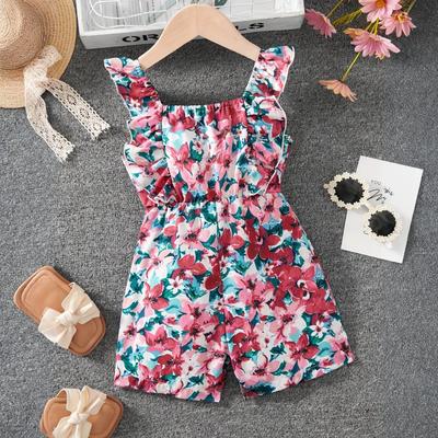 Children's Casual Western- Fashionable Jumpsuit