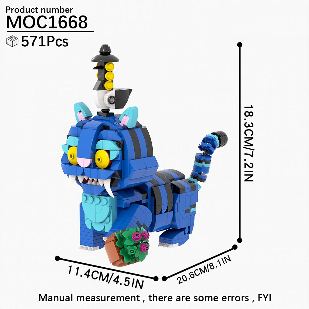 MOOXI K-Pop Demon Hunters BrickHeaded Set MOC Bricks Rumi Mira Zoey Lion Crow Figures Model Adult Building Blocks Kids Toys Gift