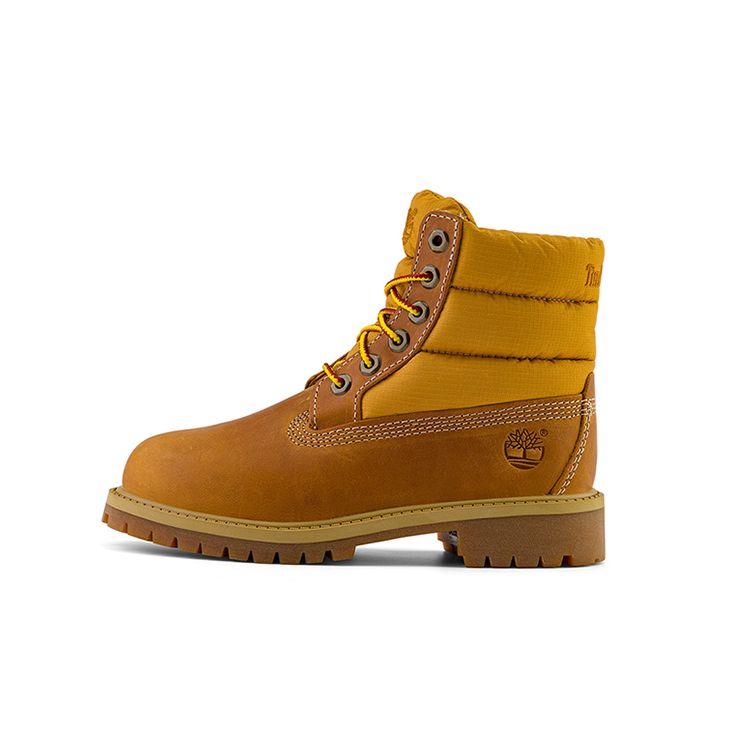 Timberland Durable Mid-Calf Childrens Boots Kids boots Brown A1H9D