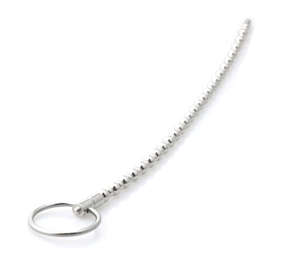 Long Penis Toys Stainless Steel Penis Plug Bondage Gear Urethral Sounds Pain Bdsm Sex Toys for Men Juguetes Sexuales