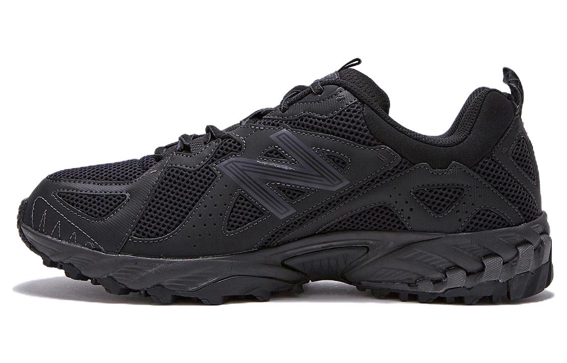 New Balance 610 2E Wide  Black Phantom  37.5