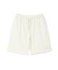 Treasure Magazine Pigment Sweat Shorts Cream
