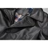 Chinese Size Casual Men Leather Jacket Soft Genuine Cowhide Leather Coat Vintage Edged Windbreaker Mens Clothes Autumn