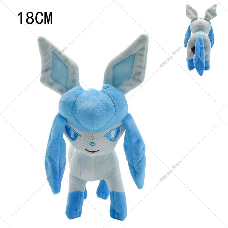 42 Styles Eevee Vaporeon Umbreon Sylveon Shiny Plush Animal Stuffed Toys High Quality Cartoon Birthday Gifts
