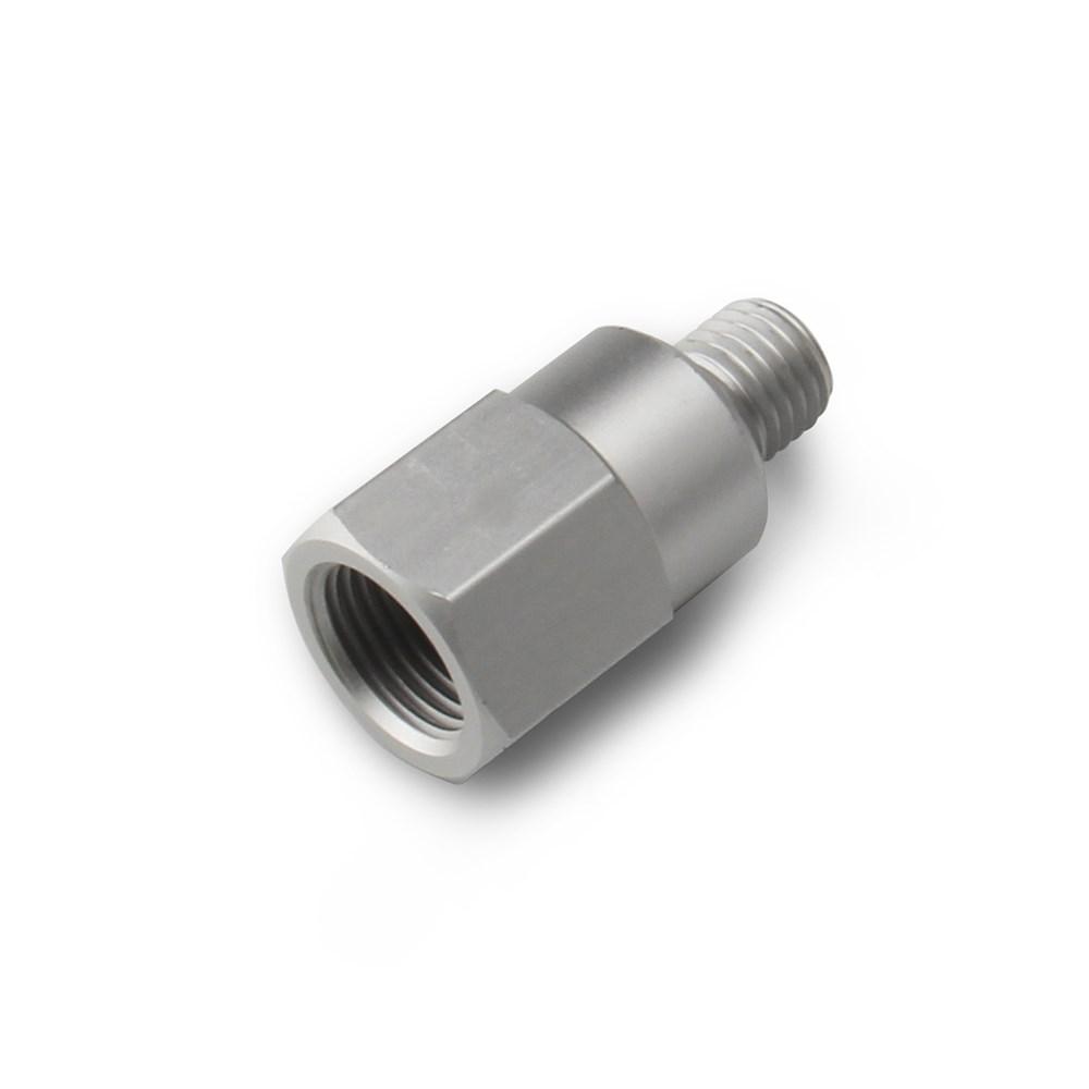 Aluminum Oil Pressure Sensor Adapter M12x1.5 For LS Series Engine LS1 LSX LS3 LM7 LR4 LQ4 LS6 NPT Coolant Temperature Sensor