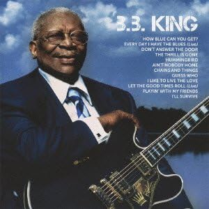 

CD ICON B.B.King Icon Best Of B.B.King J UICY91807 GEFFEN 2011 Japan Rock Used