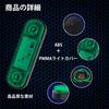 X-STYLE Side Markers, LED, , 24V, Green, Truck Side Marker Lamp, Car Width Light,