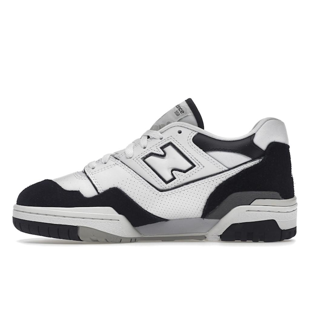 New Balance 550 White Black Rain Cloud Unisex Sneakers BB550NCA