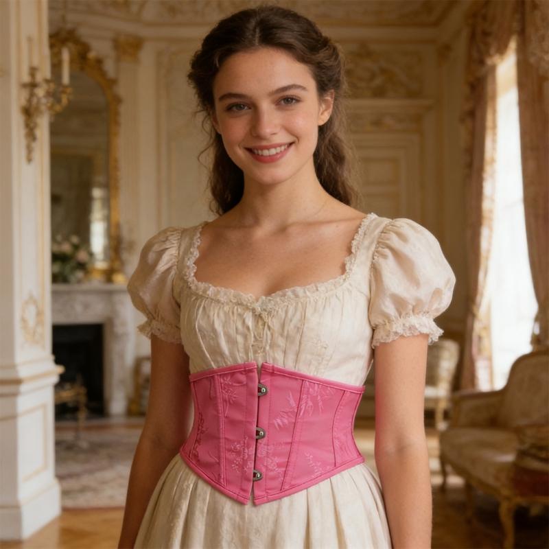 Comfortable Waist Shaper Belt Machine Washable Easy Wear Corset Top For Easy Care And Long Time Wear
