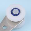 2Pcs Curtain Rails Pulleys Sliding Door Pulley Hanging Track Pulley Block For Sliding Door Cabinets Window Hardware