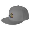 Fashion Cat   Controller Flat Brim Sun Hat  Suitable For Oval Faces Caps For Women