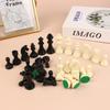 Mittelalterliches Schachspiel König Schach Hoch 95mm 75mm 65mm Schach Mittelalterliches Schachspiel Ohne Schachbrett 32 Schachfiguren Spiel