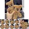Adorable Teddy Bear Hanging Pendant High-quality Plush Material 15cm Size