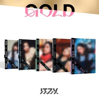 Itzy GOLD Album Digipack Ver.