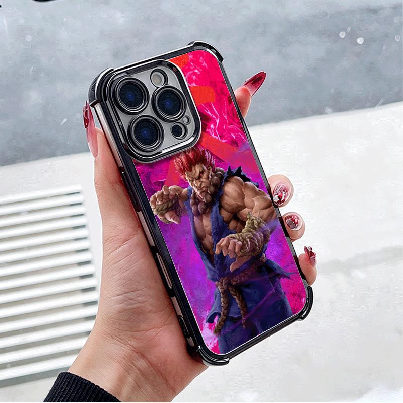 S-Street F-Fighters Soft Phone Case For Xiaomi Poco X7 X8 Pro Max X6 X5 X3 F8 Ultra F7 M8 M7 M5S Redmi 15C 15A 15 14C 13C 12C 13
