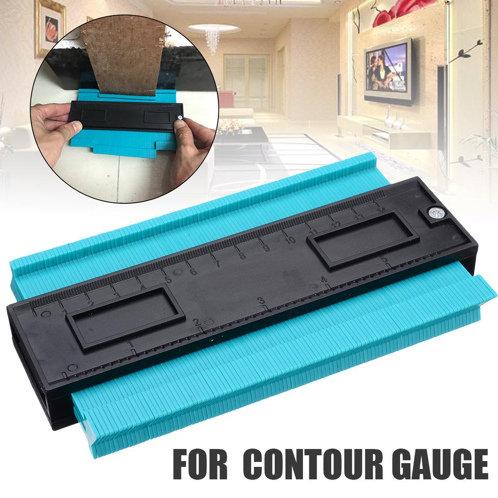 Plastic Profile Gauge With Lock 6/" 150mm