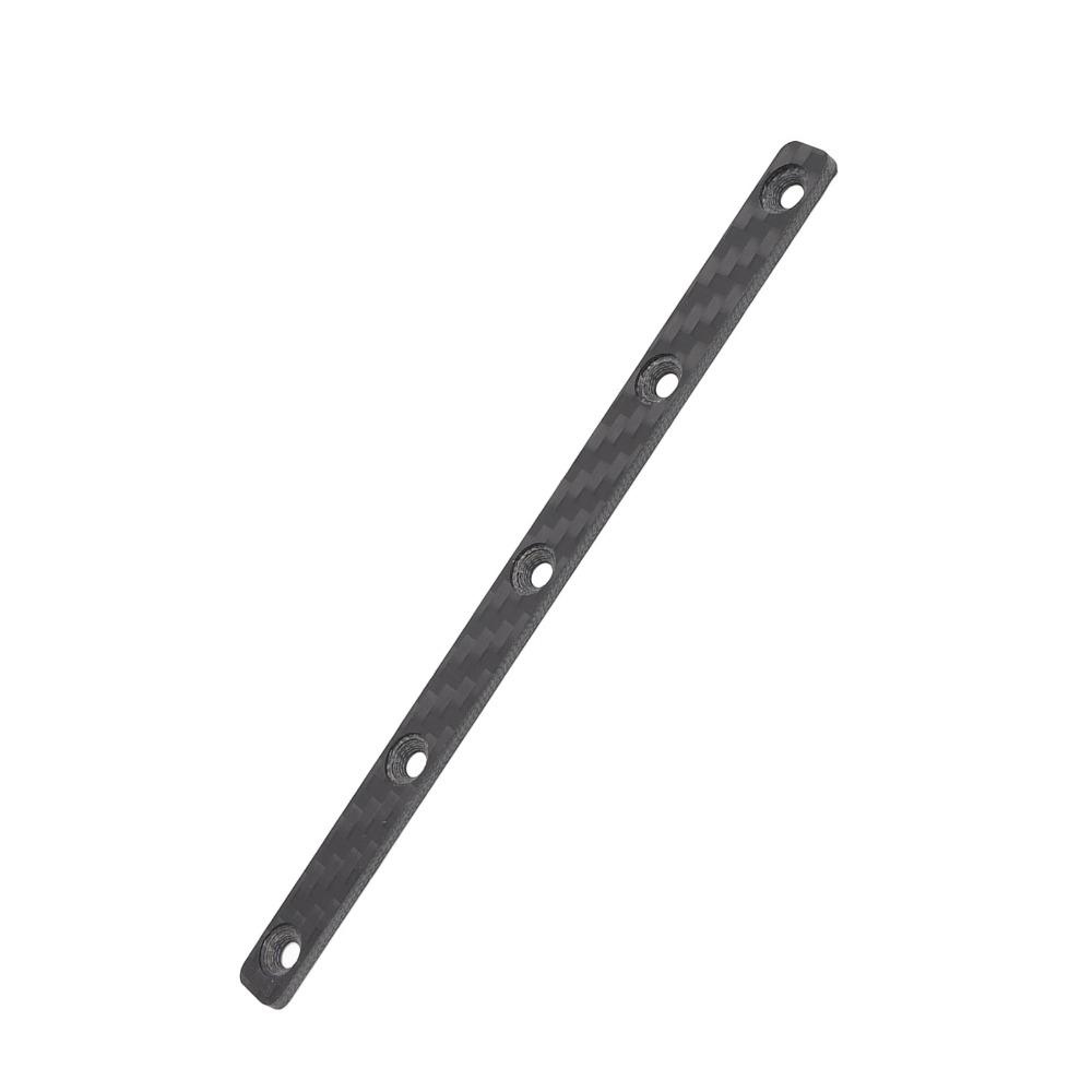 Black RC Chassis Reinforcement RC Upgrade Parts for Tamiya TT02/TT-02 1/10 RC Car For RC Cars