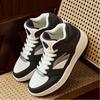 Anta 4 Carat Retro Classic Non-Slip Wear-Resistant High-Top Skate Shoes Men Sneakers Black White 112448031-4