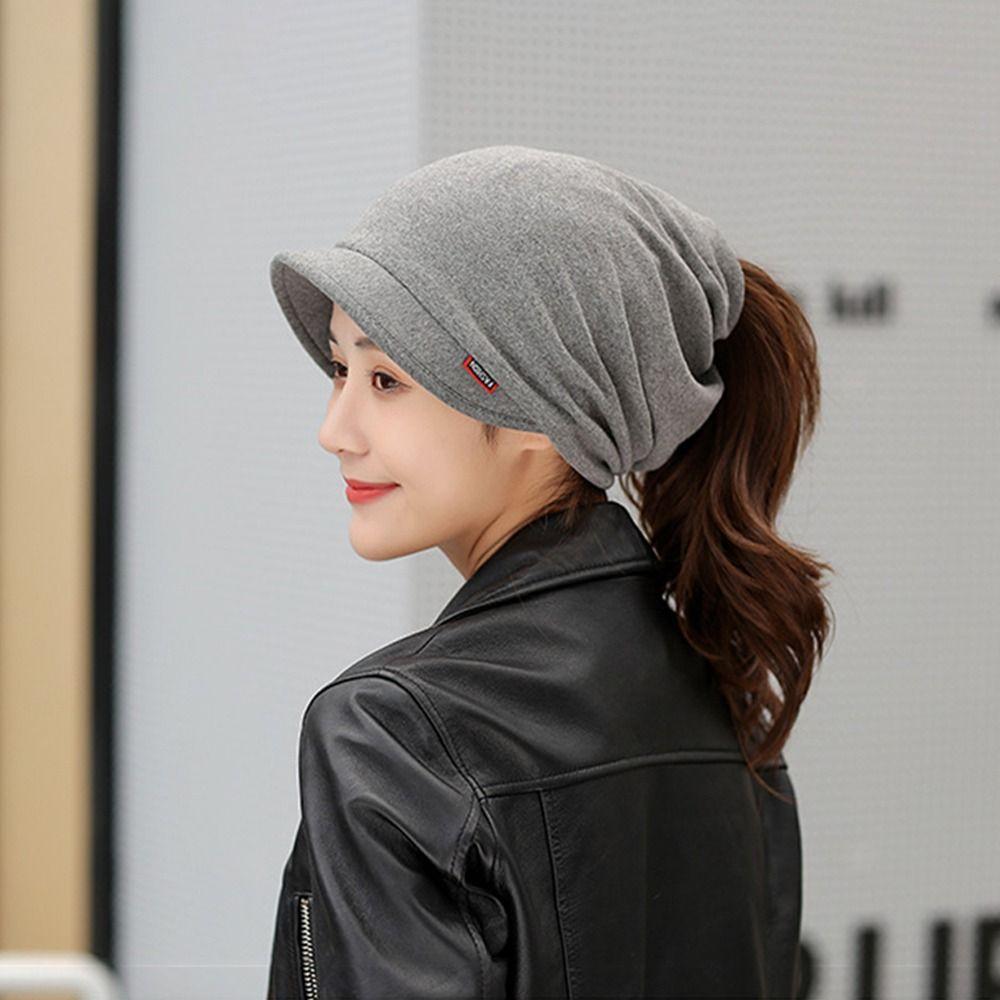 Winter Warm Head Wrap Cap Solid Color Plait India Hat New Fashion Cancer Chemo Hat  for Outdoor