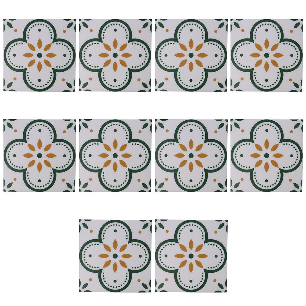 Self-Adhesive Self Adhesive Tiles Multicolor Home Decorative for Wall, Floor