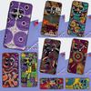 African Style Fabric Print Cover For OnePlus 13 12 R 11 9 10 Pro 8T 9RT 10T OnePlus Nord CE 4 2 3 Lite N20 N30 Case
