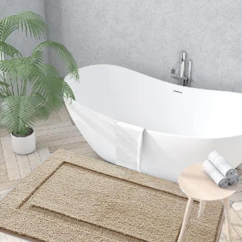 Skin Friendly Mats Super Absorbent Entryway Doormat NonSlip Carpet Low Profiles Washable Area Rug for Indoor Use