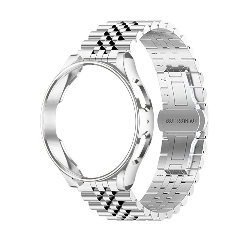 Strap+Case for Samsung Galaxy Watch 4 5 Pro 6 7 44mm 40mm 45mm Stainless Steel Bracelet Galaxy Watch 3 45mm 41mm 4 6 Classic