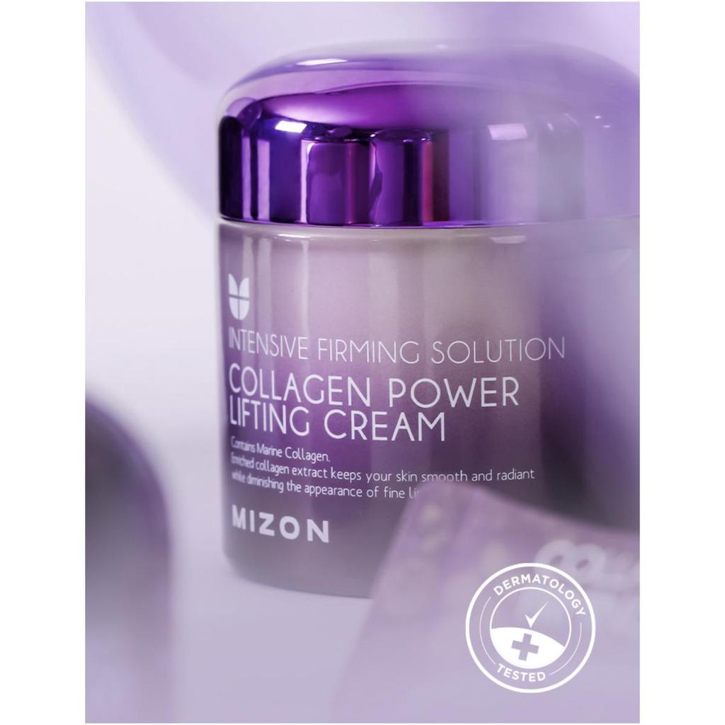 [Mizon] Collagen Power Lifting Cream 75ml - High Concentration Marine Collagen / Anti-Aging & Firming Moisturizer