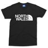 North Wales Parody T-shirt Welsh Heritage Proud Cymry Cymru Rugby Football Fan